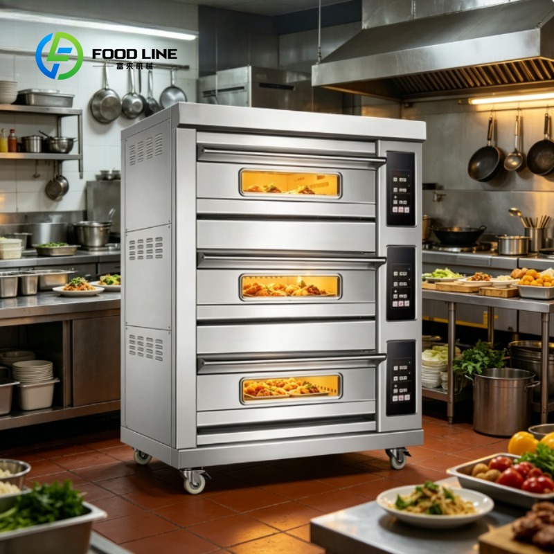 Four commercial en acier inoxy - Commercial Kitchen Oven avis et prix
