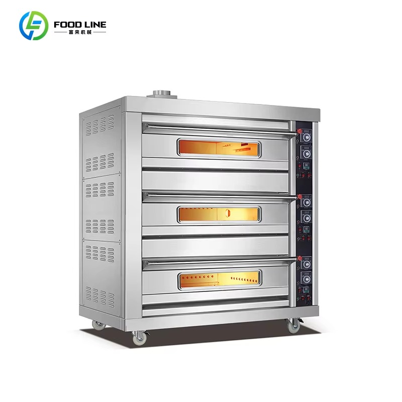 Four commercial en acier inoxy - Commercial Kitchen Oven avis et prix
