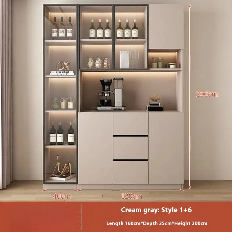 Vitrine vitrines Bar extérieur - Commercial Kitchen Cabinet avis et prix