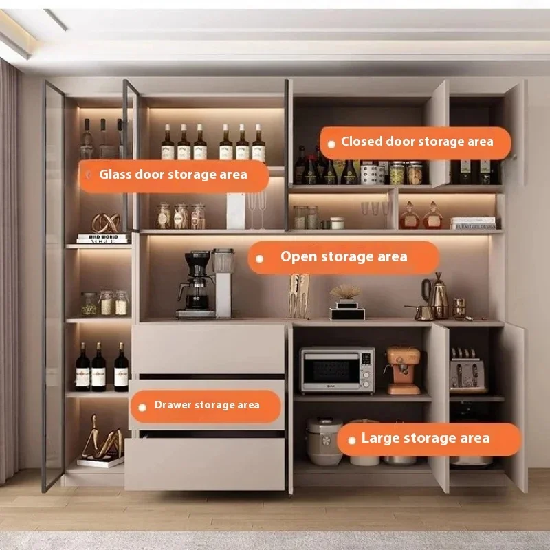 Vitrine vitrines Bar extérieur - Commercial Kitchen Cabinet avis et prix