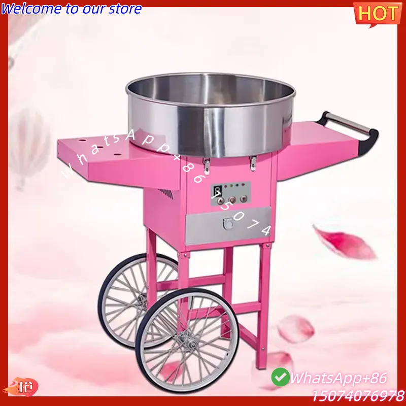 Machine à Barbe à Papa Électri - Candy Floss Machine Commercial avis et prix