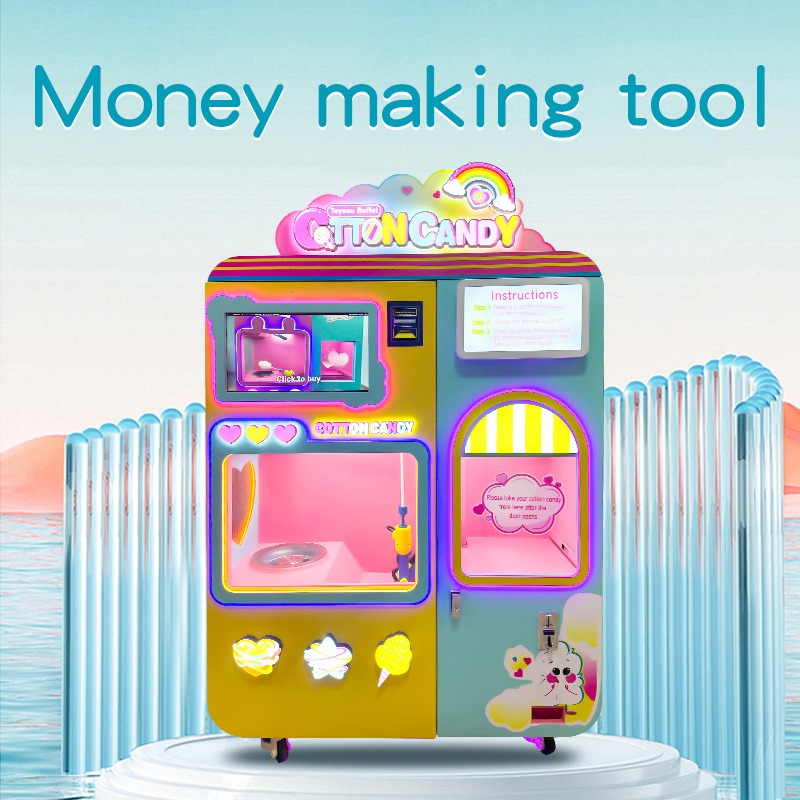 Machine à Barbe à Papa Commerc - Candy Floss Machine Commercial avis et prix