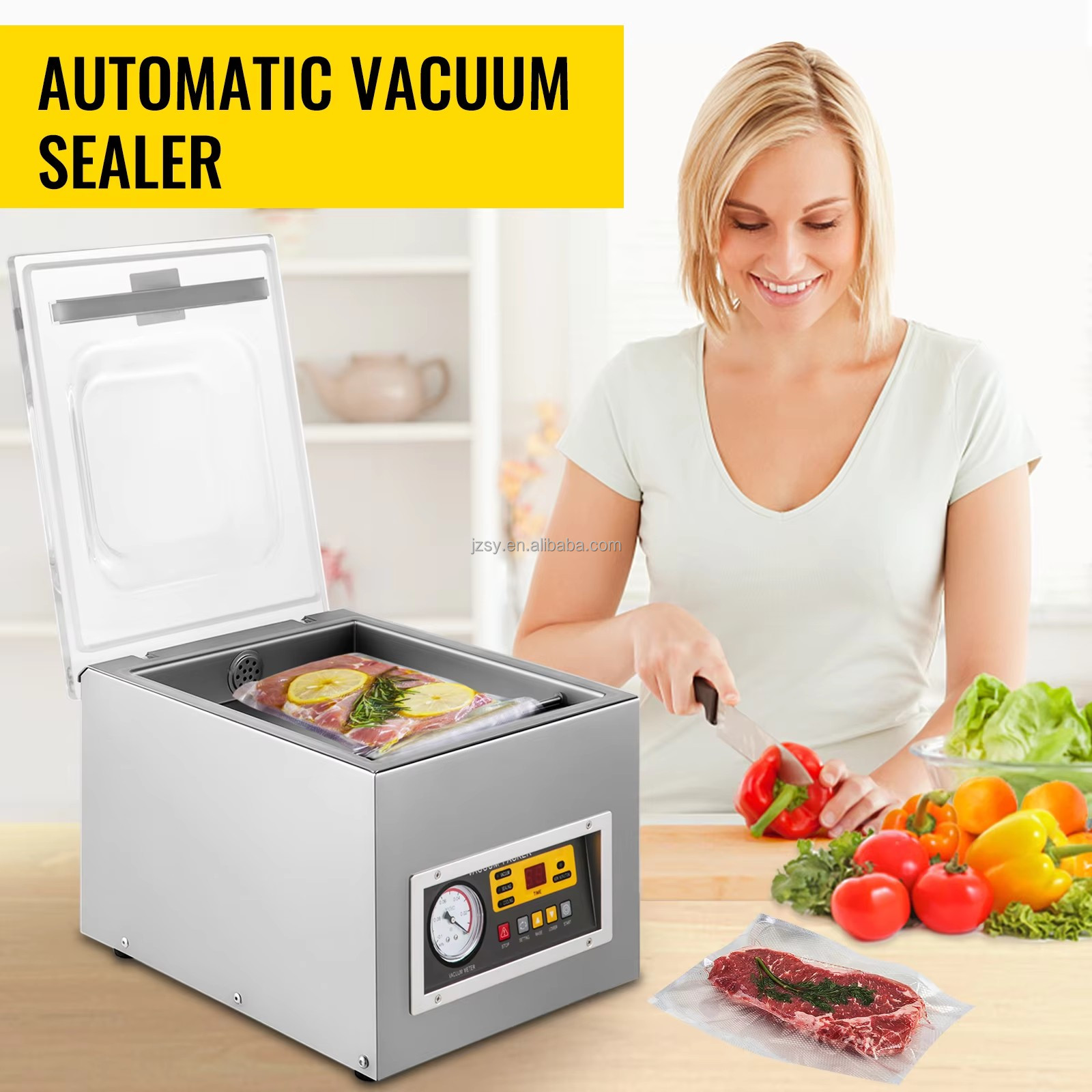 Machine d'emballage sous vide  - Commercial Kitchen Products avis et prix