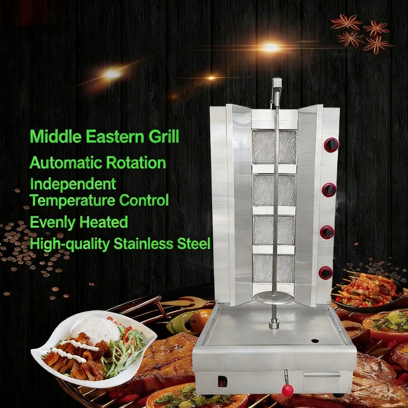 Machine à shawarma professionn - Kebab Shawarma Machine avis et prix