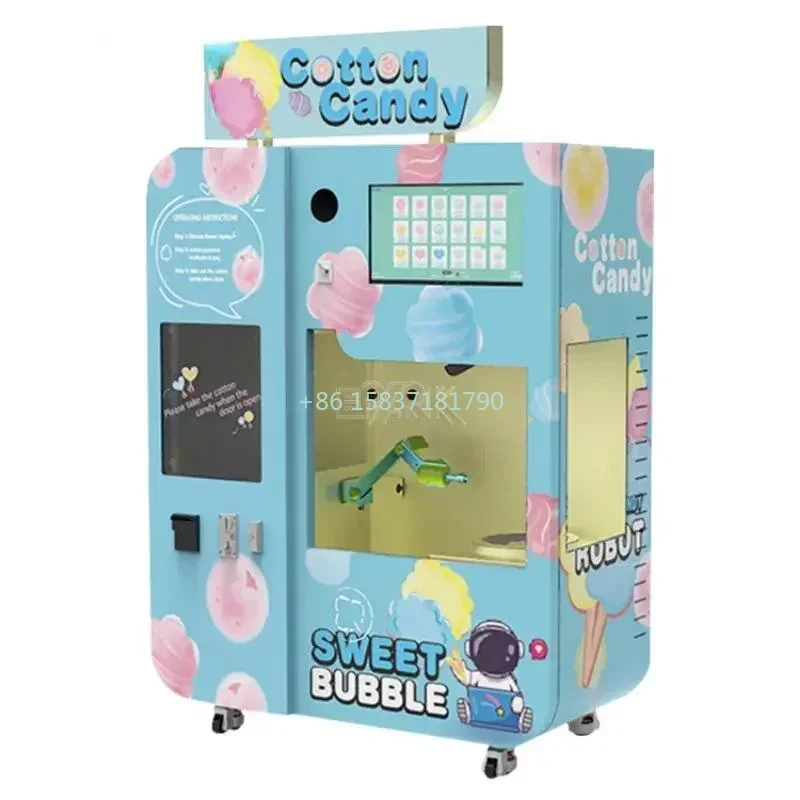 Machine commerciale semi-autom - Candy Floss Machine Commercial avis et prix