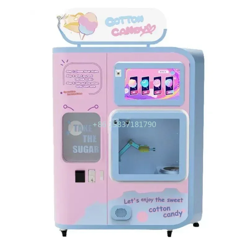 Machine commerciale semi-autom - Candy Floss Machine Commercial avis et prix